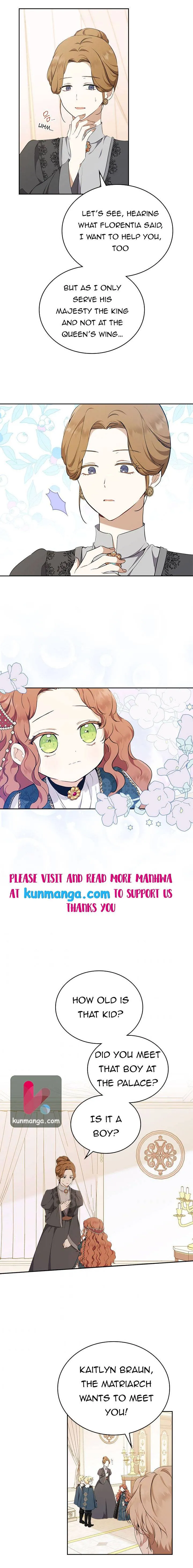 I’ll Be The Matriarch In This Life Chapter 44.5 Online - página 2