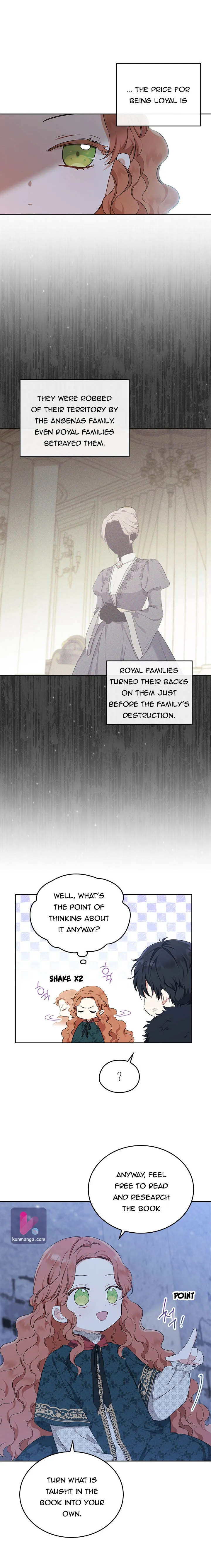 I’ll Be The Matriarch In This Life Chapter 49 Online - página 7