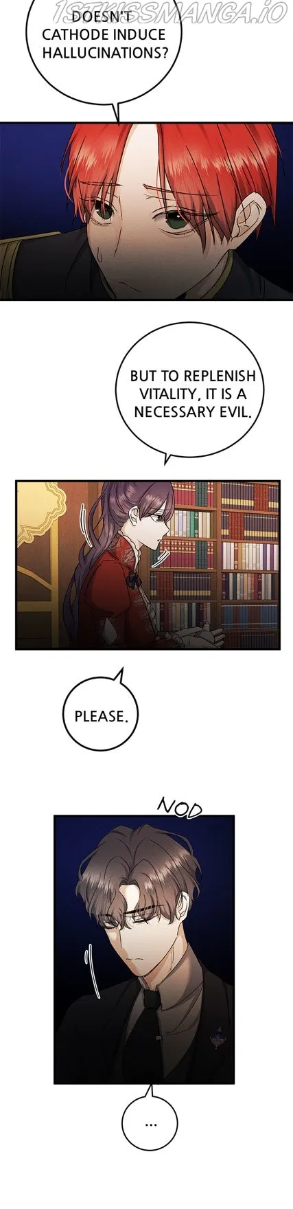 I’ll End This Engagement! Chapter 38.5 Online - página 8