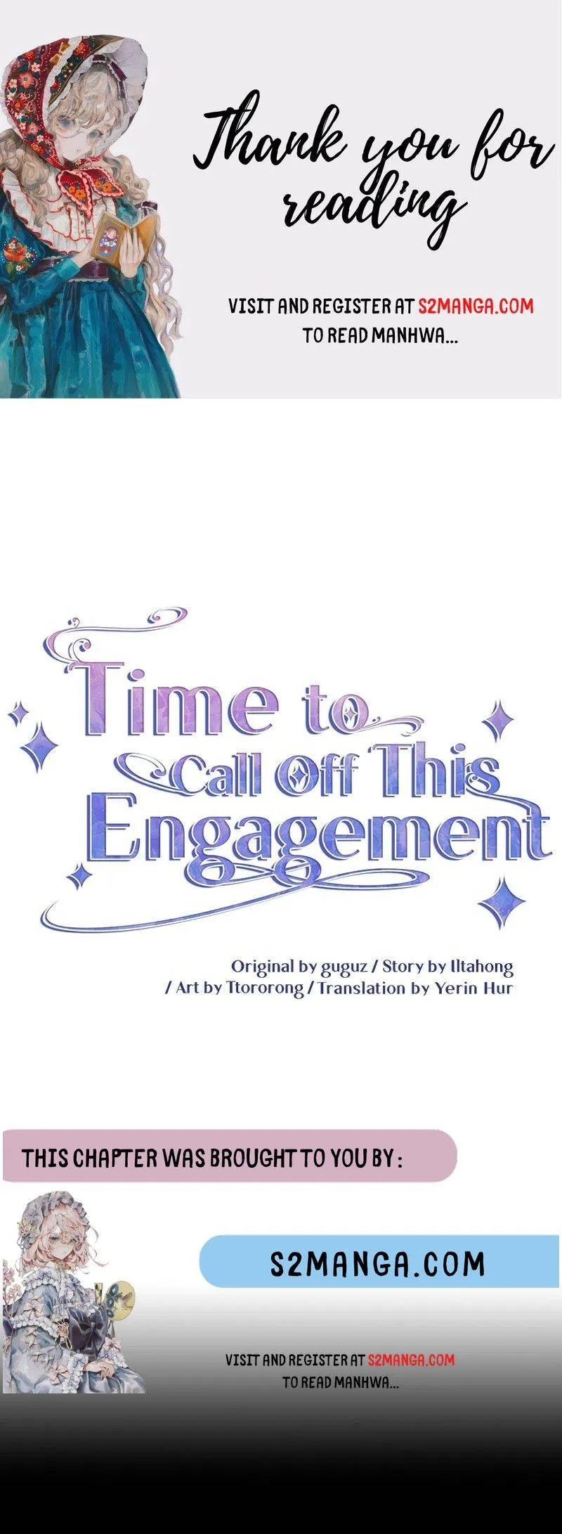 I’ll End This Engagement! Chapter 39 Online - página 1