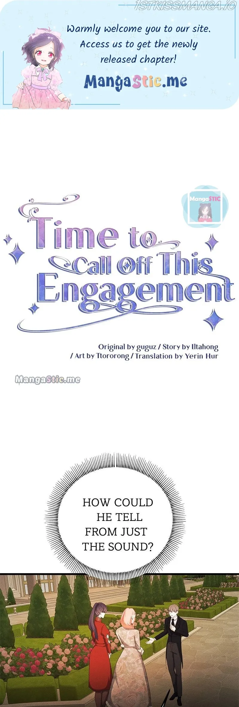 I’ll End This Engagement! Chapter 42 Online - página 1