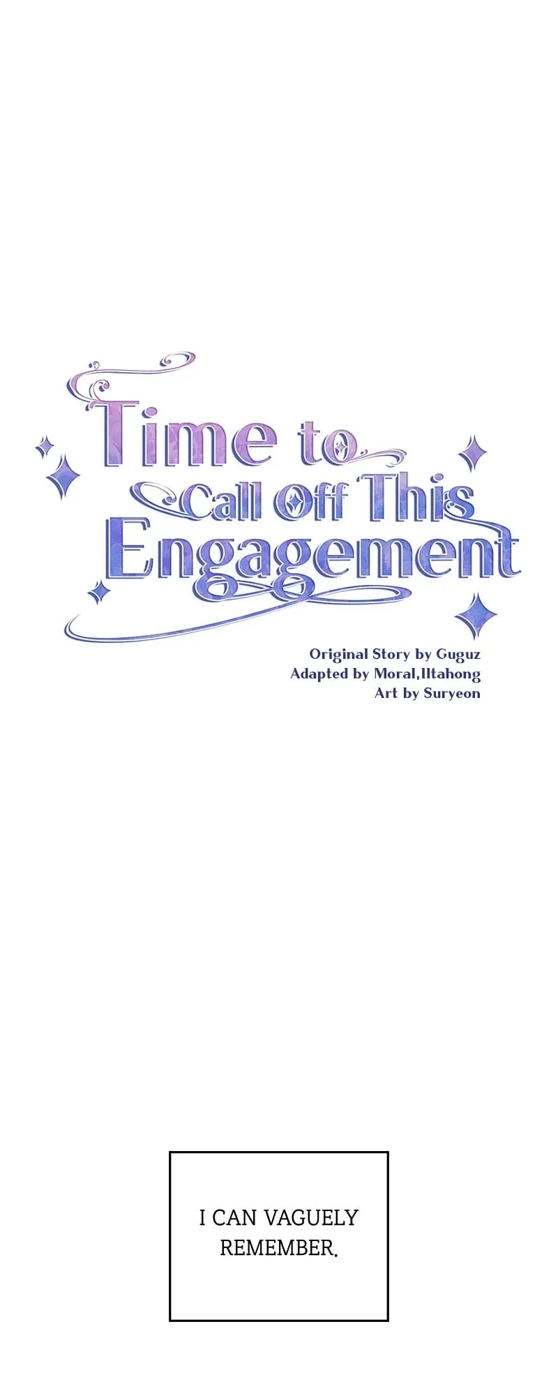 I’ll End This Engagement! Chapter 54 Online - página 1
