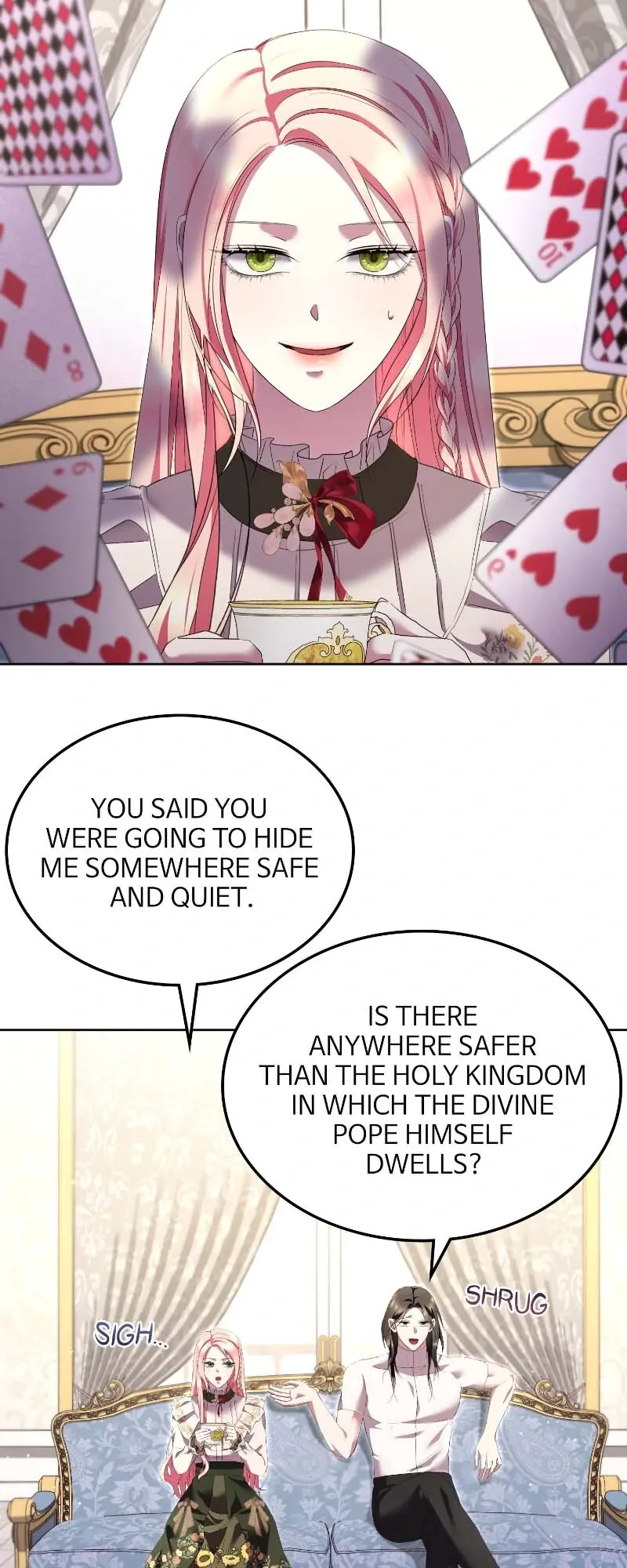 I’ll End This Engagement! Chapter 72 Online - página 3