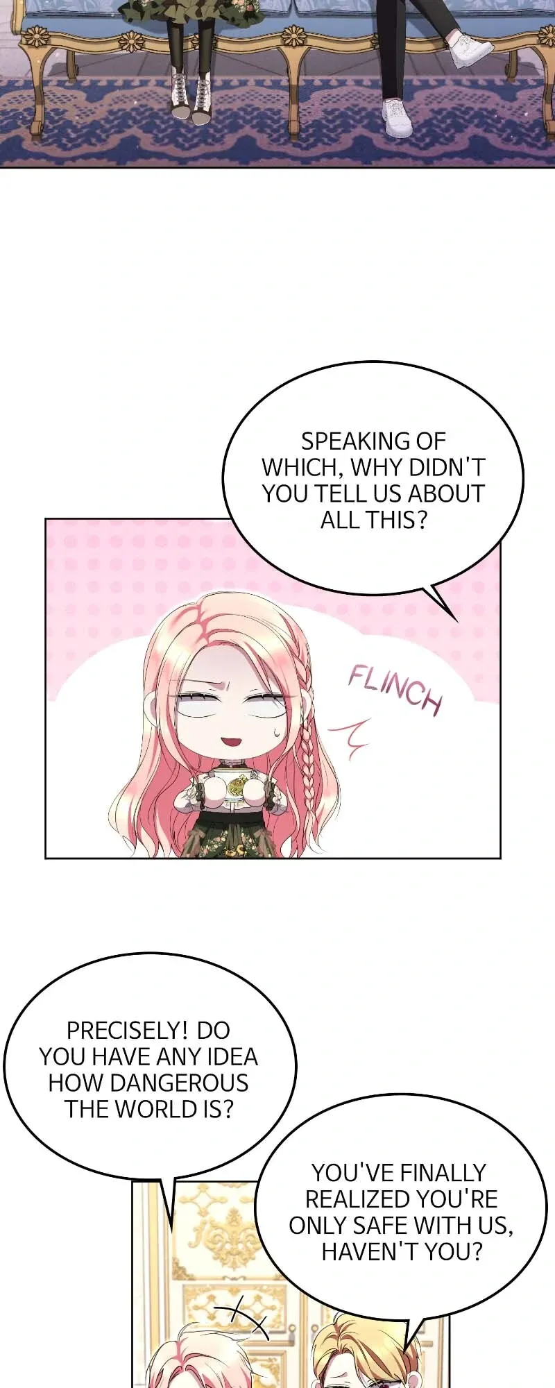 I’ll End This Engagement! Chapter 72 Online - página 4