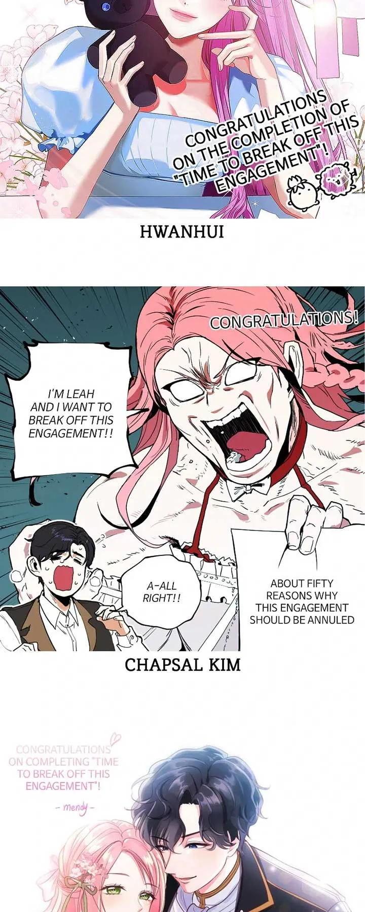 I’ll End This Engagement! Chapter 85 Online - página 80