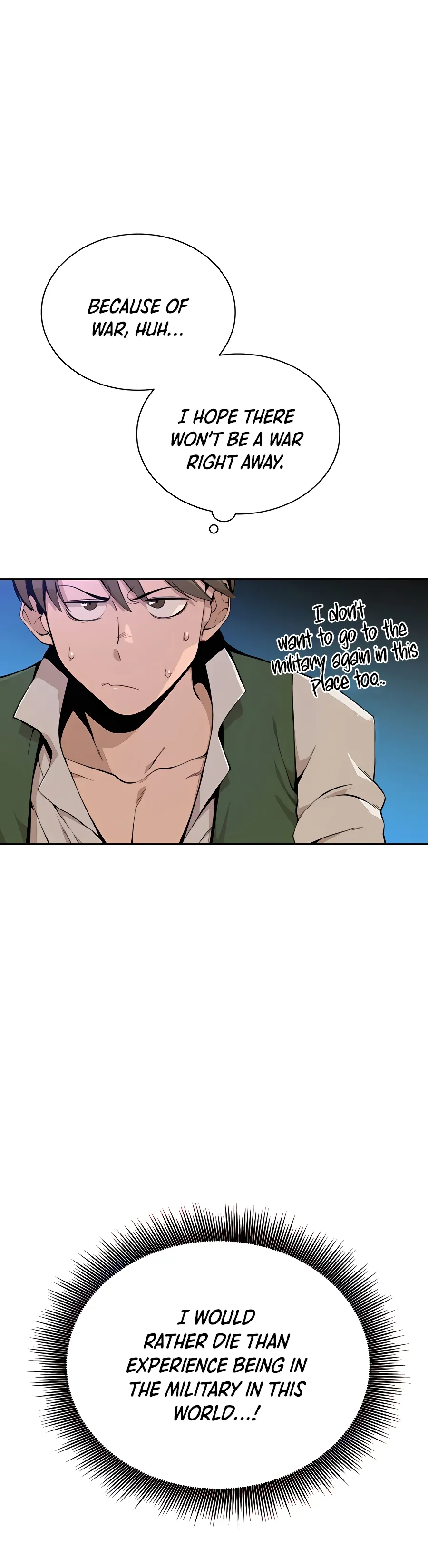 I’ll Resign And Have A Fresh Start In This World Chapter 3 Online - página 34