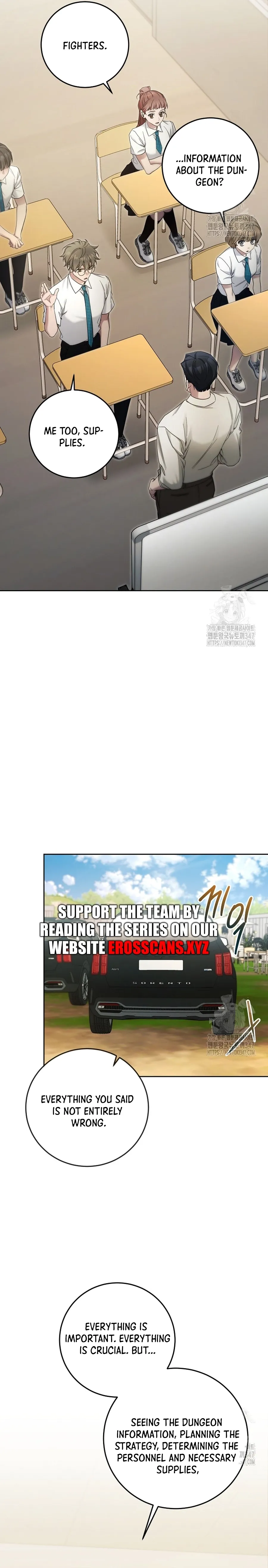 I’ll Retire After Saving the World Chapter 26.1 Online - página 6