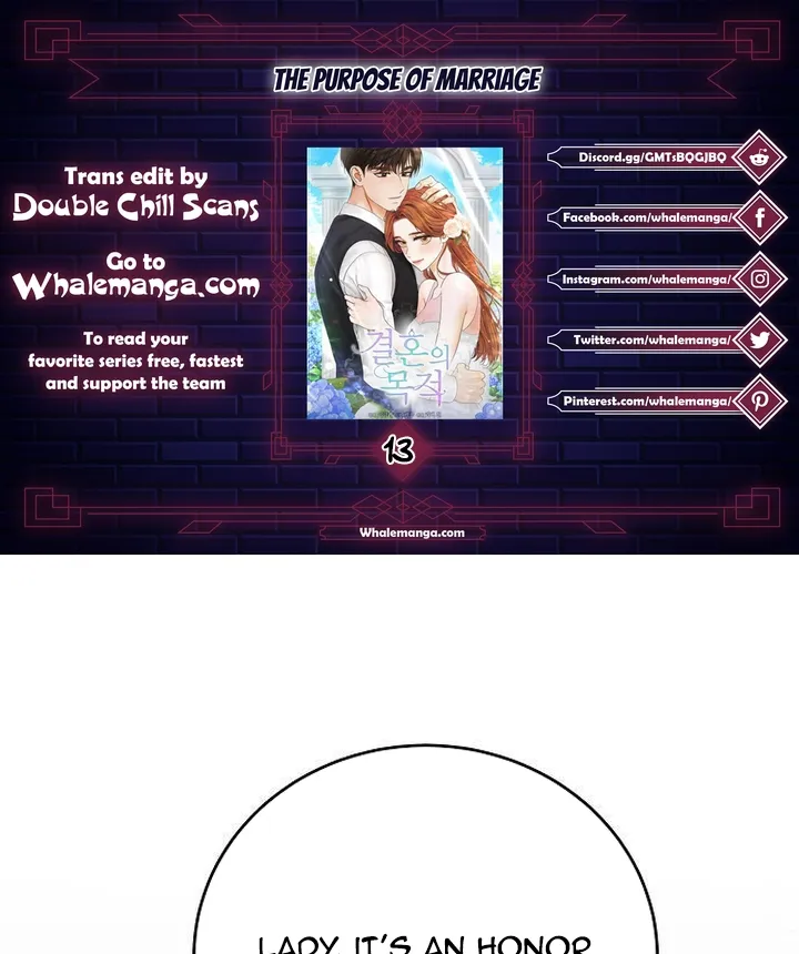 I’ll Take On This Marriage In This Life Chapter 13 Online - página 1