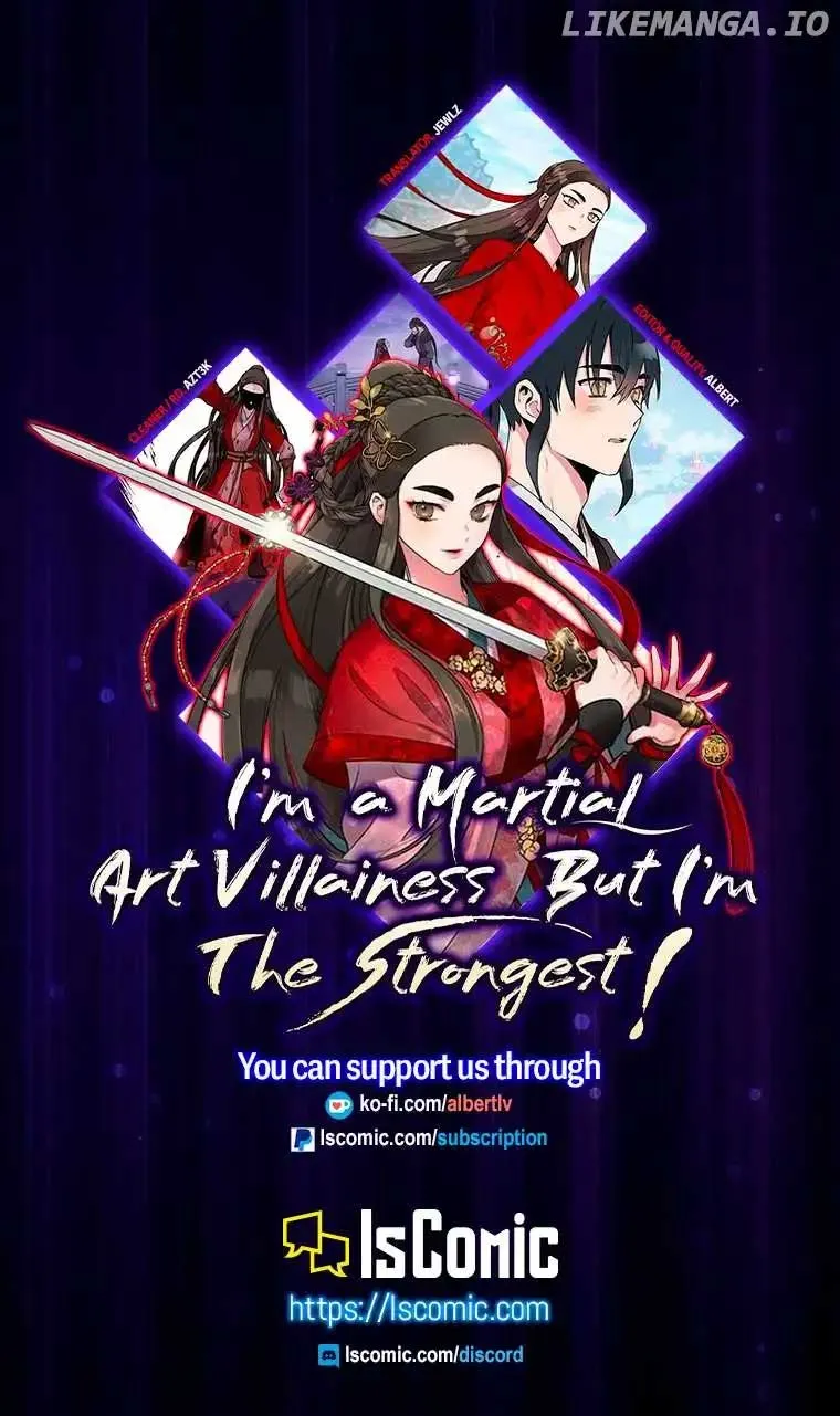 I’m a Martial Art Villainess but I’m the Strongest! Chapter 100 Online - página 1