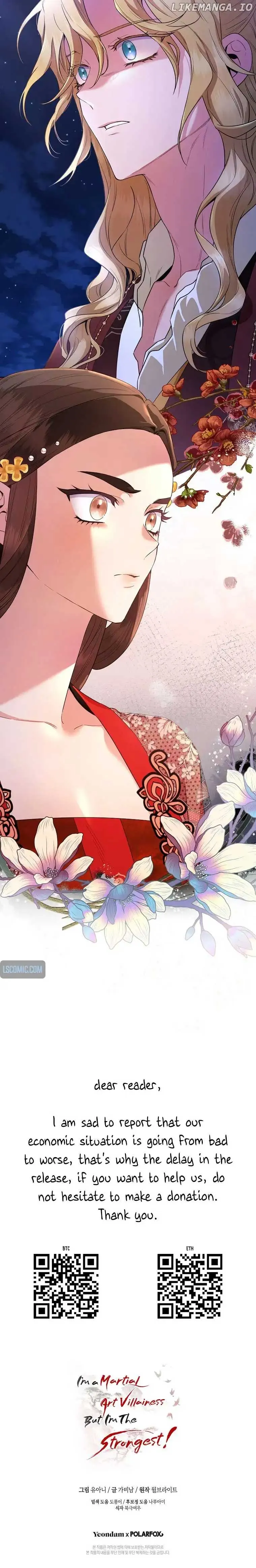 I’m a Martial Art Villainess but I’m the Strongest! Chapter 100 Online - página 6
