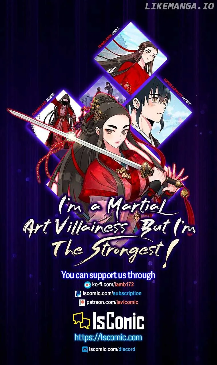 I’m a Martial Art Villainess but I’m the Strongest! Chapter 112 Online - página 1