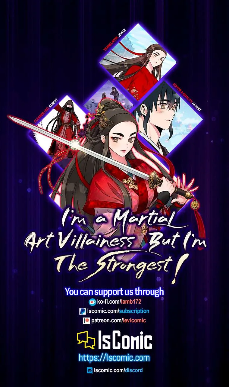 I’m a Martial Art Villainess but I’m the Strongest! Chapter 114 Online - página 1
