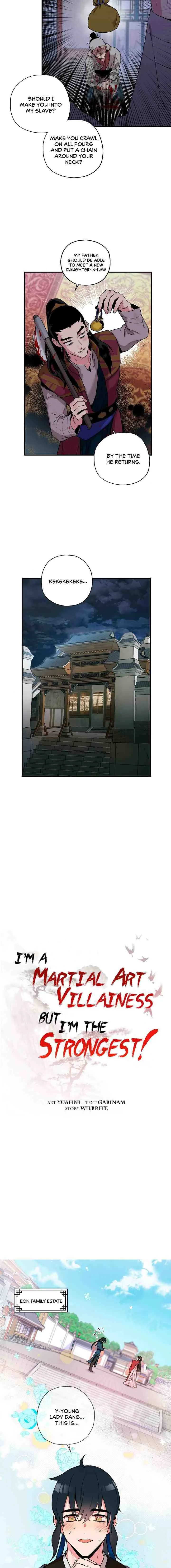 I’m a Martial Art Villainess but I’m the Strongest! Chapter 12 Online - página 3