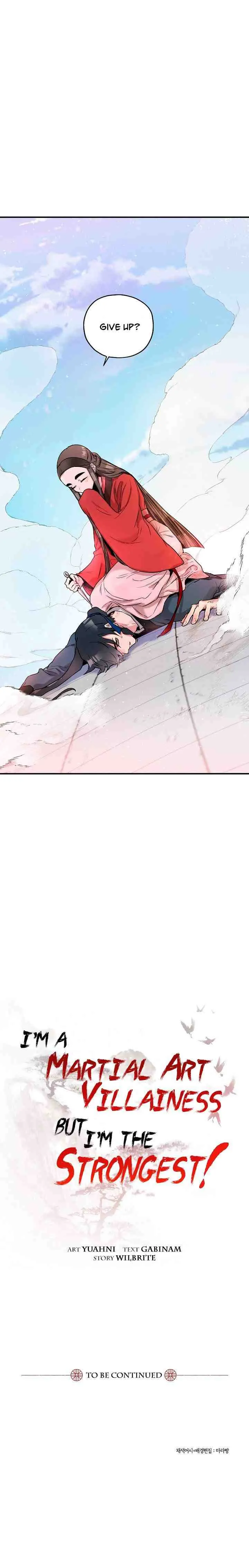 I’m a Martial Art Villainess but I’m the Strongest! Chapter 12 Online - página 16