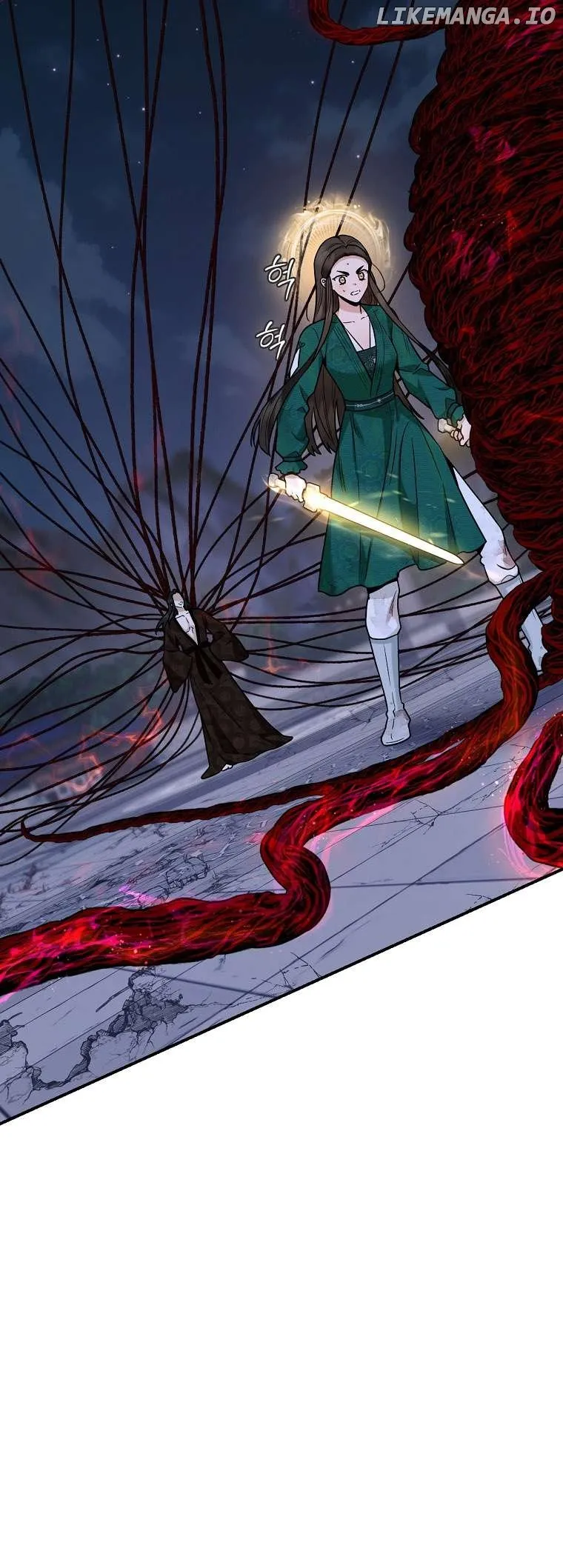 I’m a Martial Art Villainess but I’m the Strongest! Chapter 128 Online - página 38