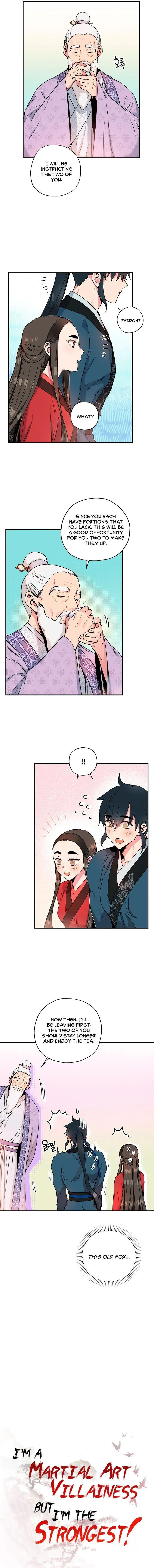 I’m a Martial Art Villainess but I’m the Strongest! Chapter 13 Online - página 5