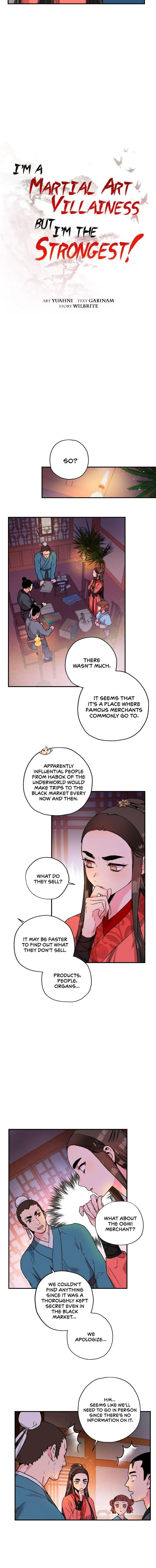 I’m a Martial Art Villainess but I’m the Strongest! Chapter 16 Online - página 3