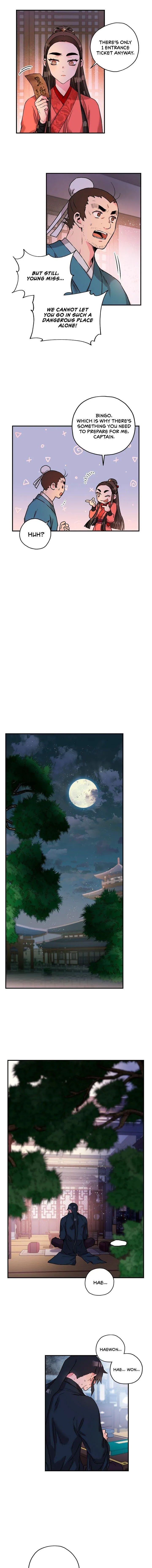 I’m a Martial Art Villainess but I’m the Strongest! Chapter 16 Online - página 5