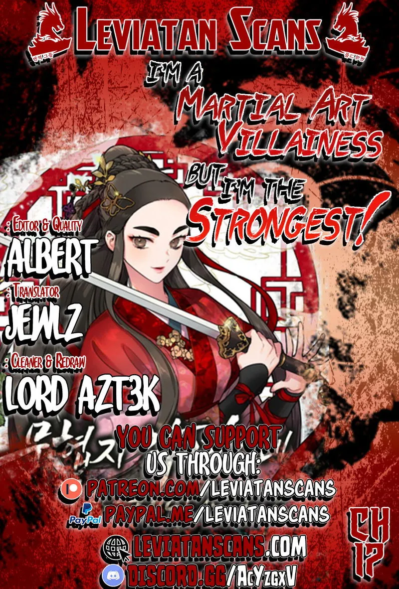 I’m a Martial Art Villainess but I’m the Strongest! Chapter 17 Online - página 1
