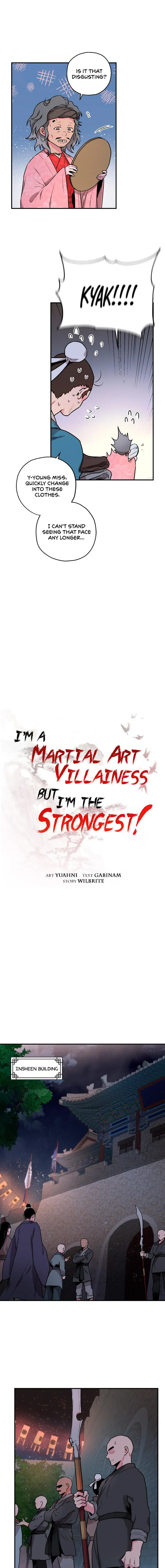 I’m a Martial Art Villainess but I’m the Strongest! Chapter 17 Online - página 3