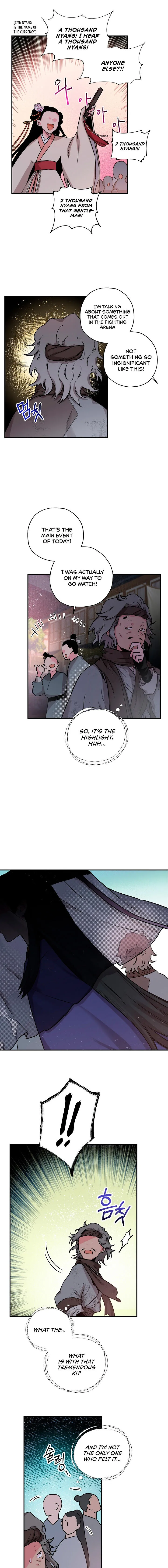 I’m a Martial Art Villainess but I’m the Strongest! Chapter 17 Online - página 5