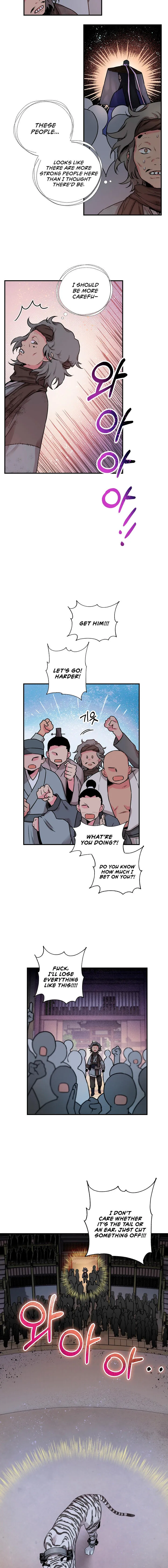 I’m a Martial Art Villainess but I’m the Strongest! Chapter 17 Online - página 6