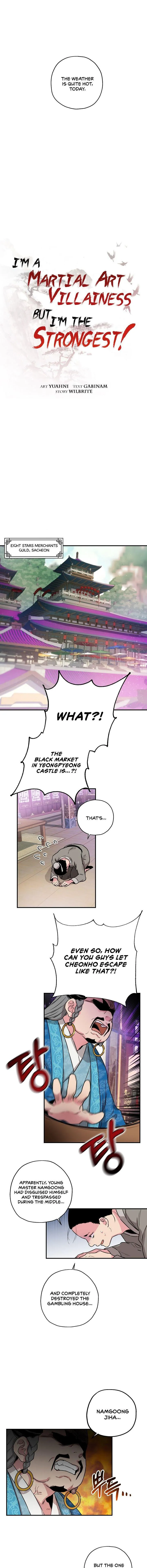 I’m a Martial Art Villainess but I’m the Strongest! Chapter 23 Online - página 9