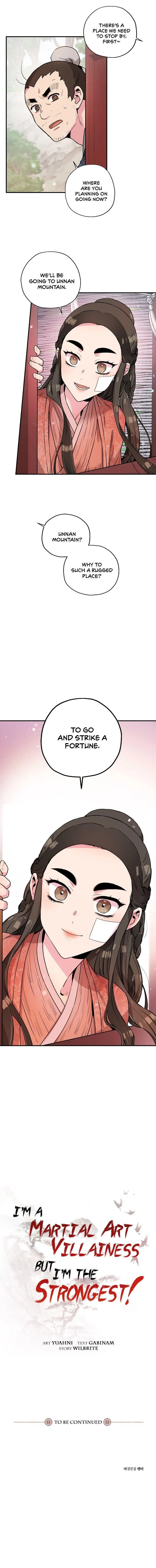 I’m a Martial Art Villainess but I’m the Strongest! Chapter 23 Online - página 13