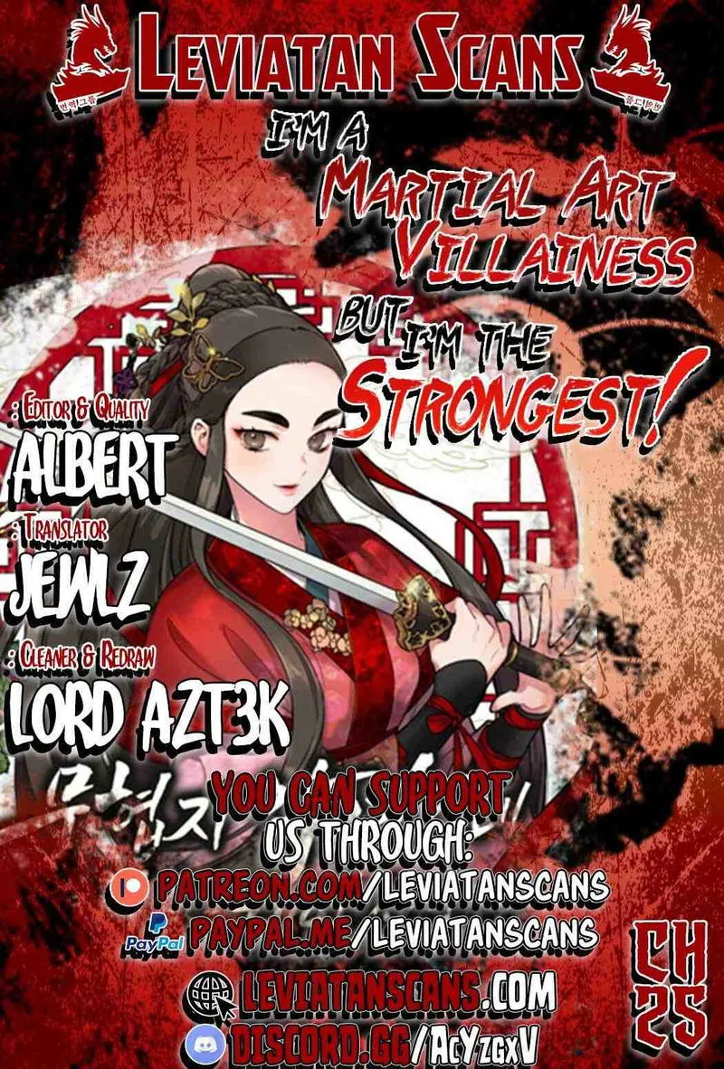 I’m a Martial Art Villainess but I’m the Strongest! Chapter 25 Online - página 1