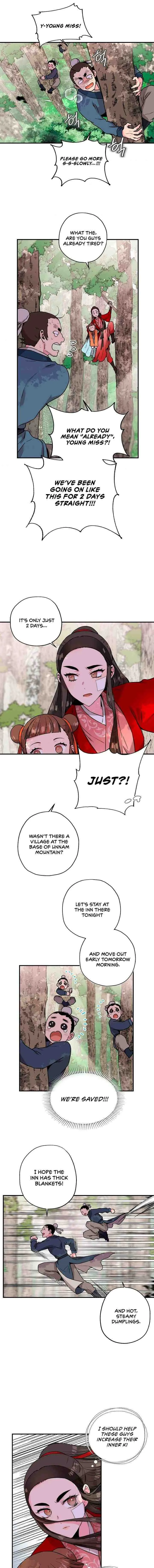 I’m a Martial Art Villainess but I’m the Strongest! Chapter 25 Online - página 3