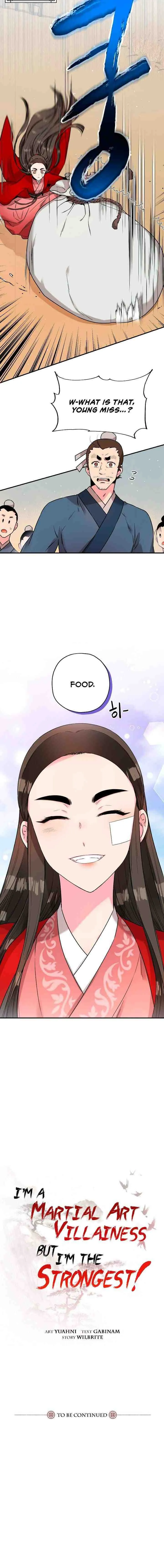 I’m a Martial Art Villainess but I’m the Strongest! Chapter 25 Online - página 13