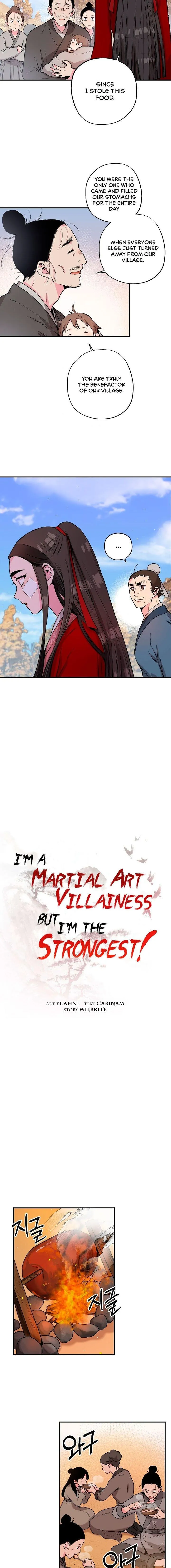 I’m a Martial Art Villainess but I’m the Strongest! Chapter 26 Online - página 3