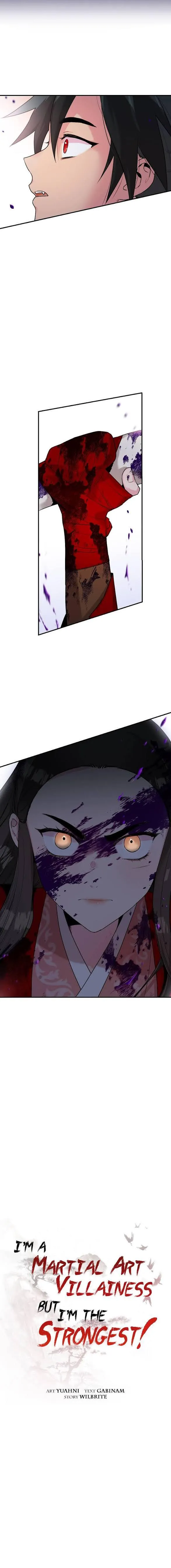 I’m a Martial Art Villainess but I’m the Strongest! Chapter 31 Online - página 6