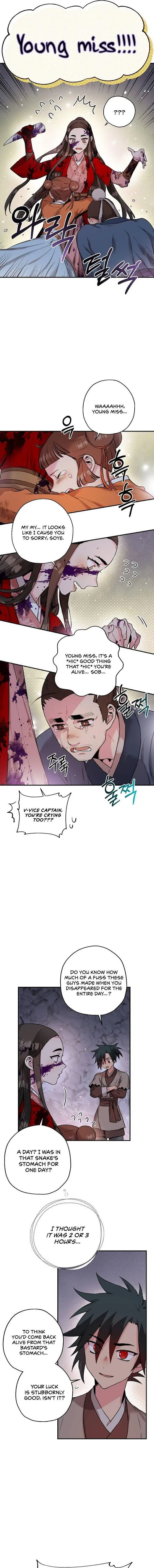 I’m a Martial Art Villainess but I’m the Strongest! Chapter 31 Online - página 8