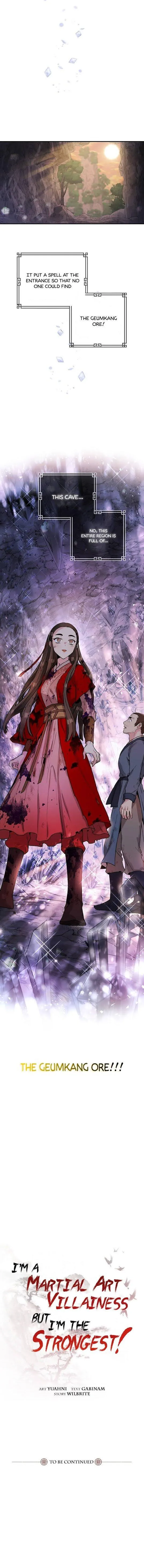 I’m a Martial Art Villainess but I’m the Strongest! Chapter 31 Online - página 13
