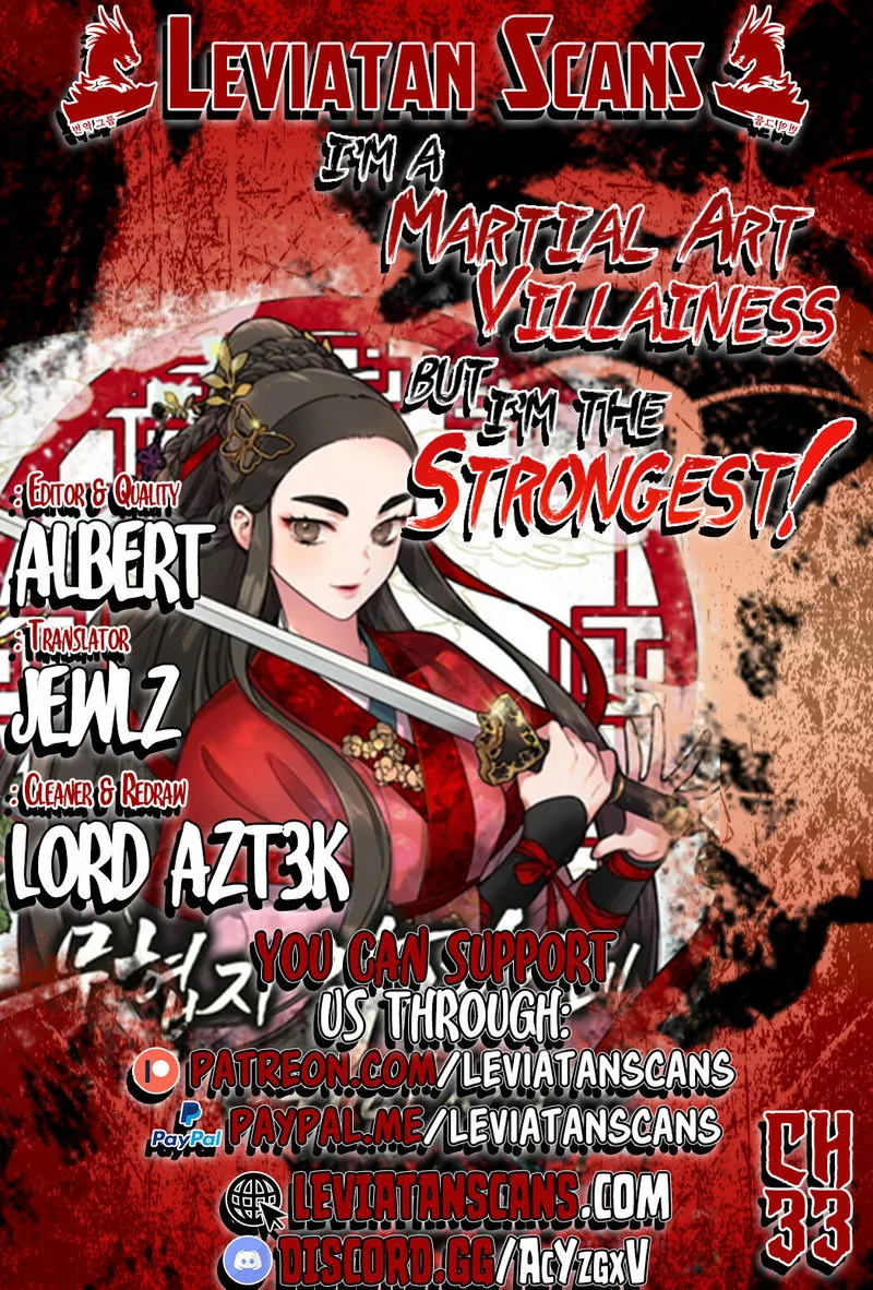 I’m a Martial Art Villainess but I’m the Strongest! Chapter 33 Online - página 1