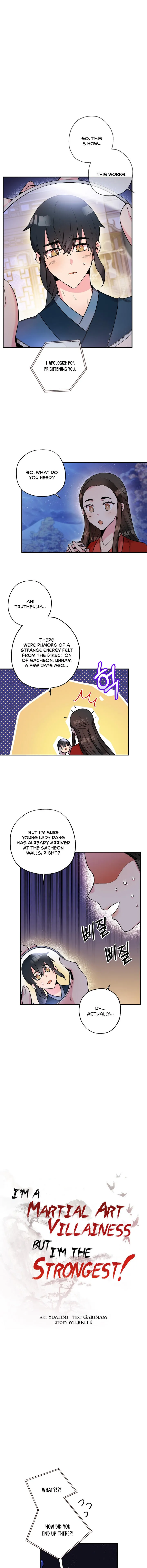 I’m a Martial Art Villainess but I’m the Strongest! Chapter 33 Online - página 2