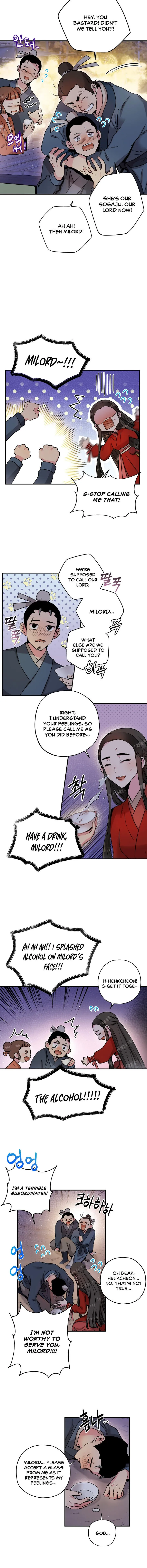 I’m a Martial Art Villainess but I’m the Strongest! Chapter 33 Online - página 8