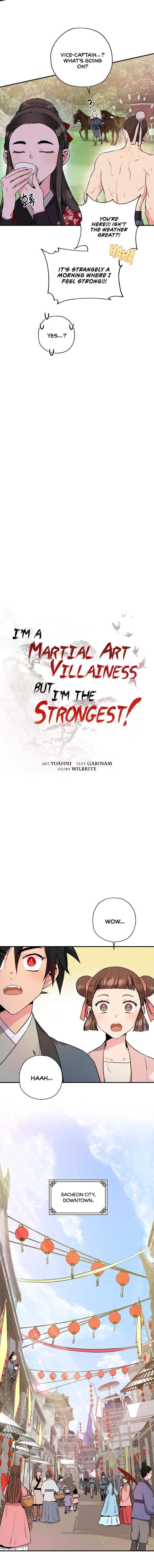 I’m a Martial Art Villainess but I’m the Strongest! Chapter 34 Online - página 7