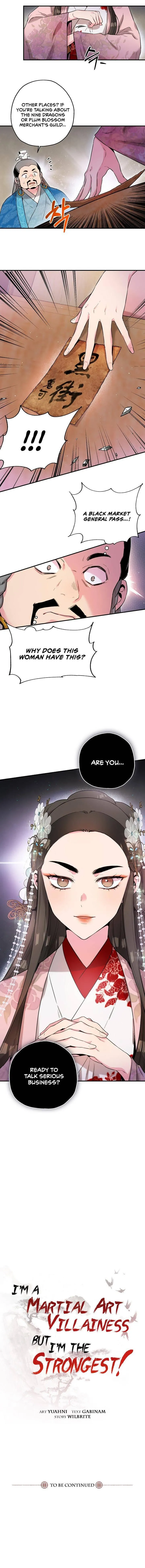 I’m a Martial Art Villainess but I’m the Strongest! Chapter 34 Online - página 13