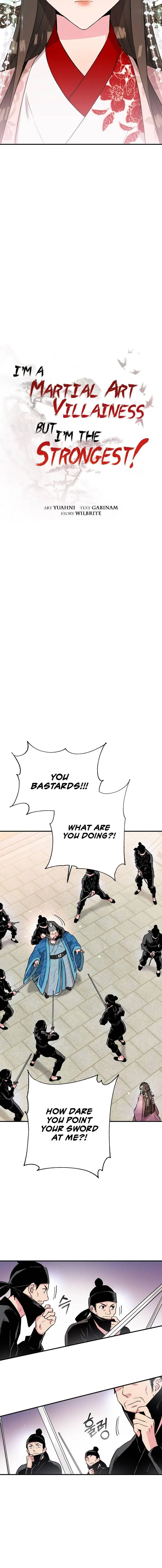 I’m a Martial Art Villainess but I’m the Strongest! Chapter 36 Online - página 4