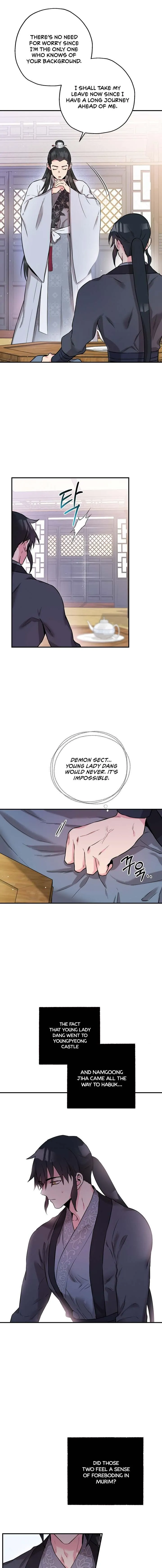I’m a Martial Art Villainess but I’m the Strongest! Chapter 38 Online - página 5