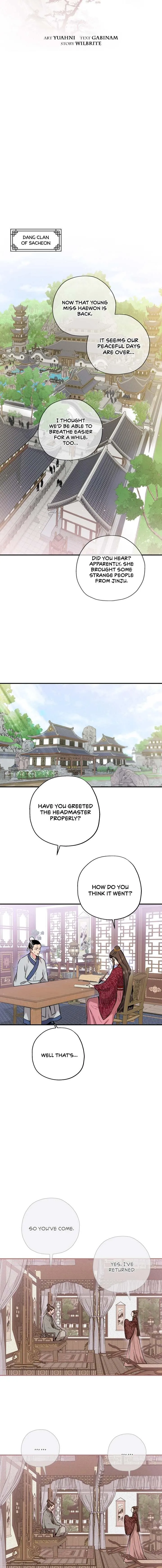 I’m a Martial Art Villainess but I’m the Strongest! Chapter 38 Online - página 7
