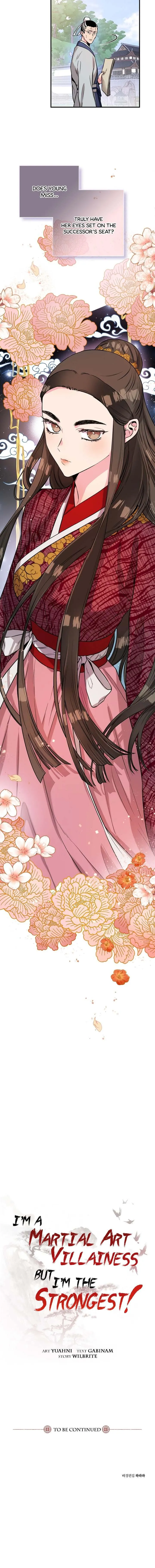 I’m a Martial Art Villainess but I’m the Strongest! Chapter 38 Online - página 17