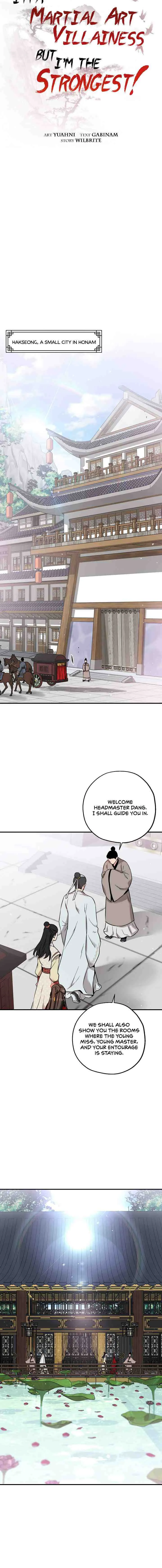 I’m a Martial Art Villainess but I’m the Strongest! Chapter 41 Online - página 4