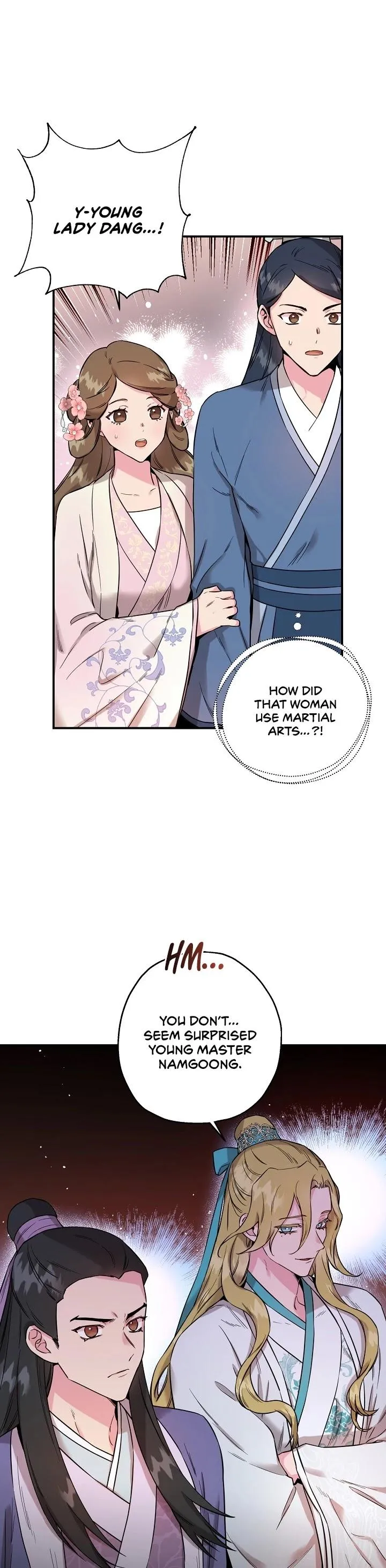I’m a Martial Art Villainess but I’m the Strongest! Chapter 44 Online - página 23