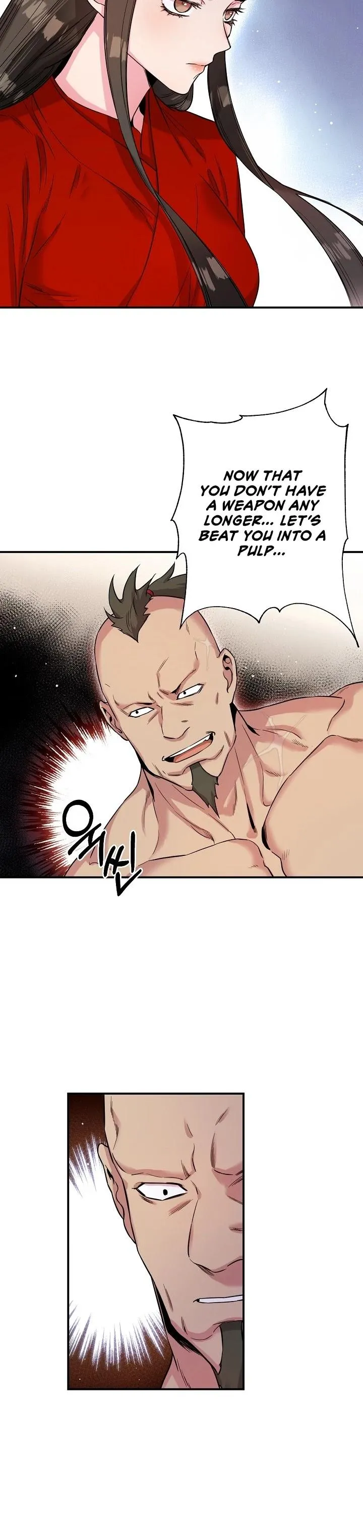 I’m a Martial Art Villainess but I’m the Strongest! Chapter 44 Online - página 35