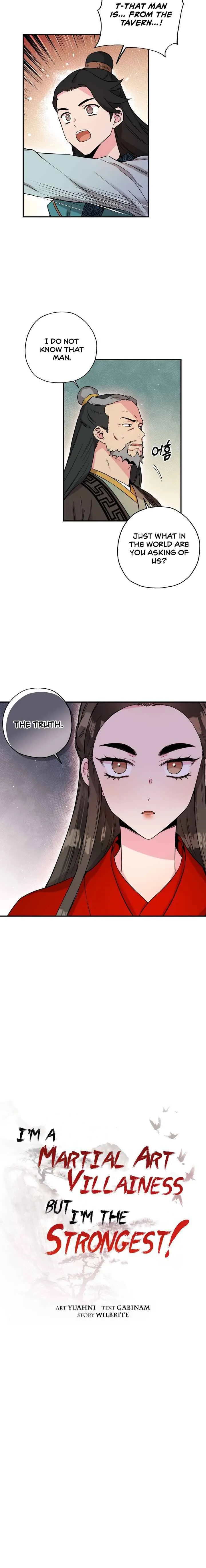 I’m a Martial Art Villainess but I’m the Strongest! Chapter 45 Online - página 7