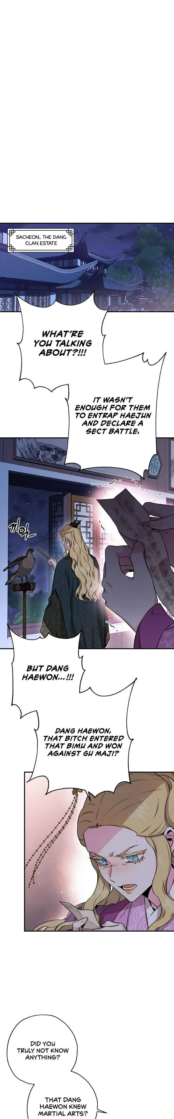 I’m a Martial Art Villainess but I’m the Strongest! Chapter 45 Online - página 17
