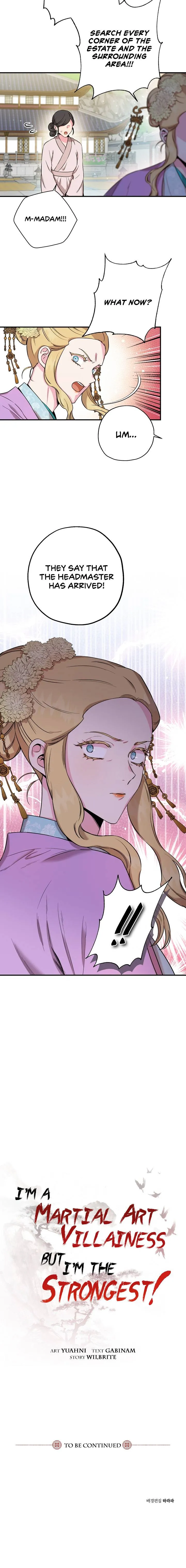 I’m a Martial Art Villainess but I’m the Strongest! Chapter 48 Online - página 20